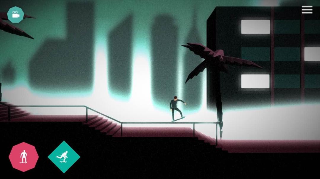 直线滑板游戏截图