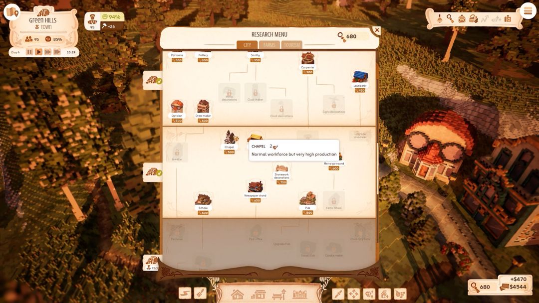 自在城镇游戏截图