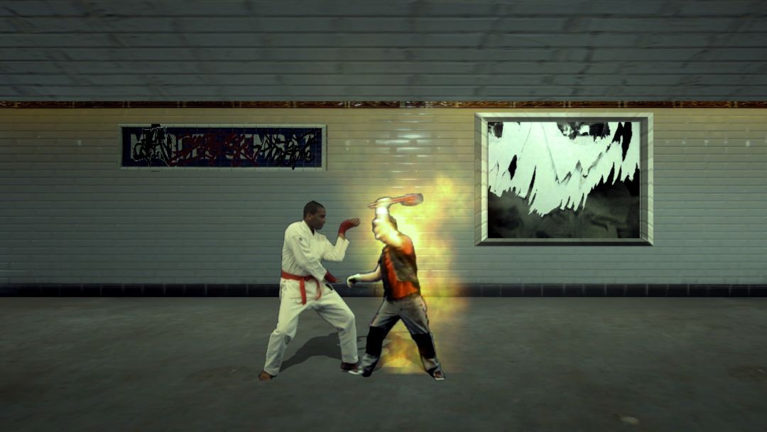 Streets of Fury EX游戏截图