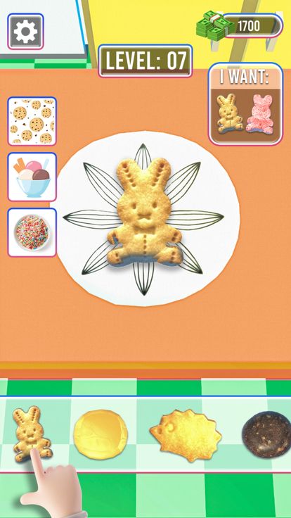 Frozen IceCream Sandwich Maker游戏截图