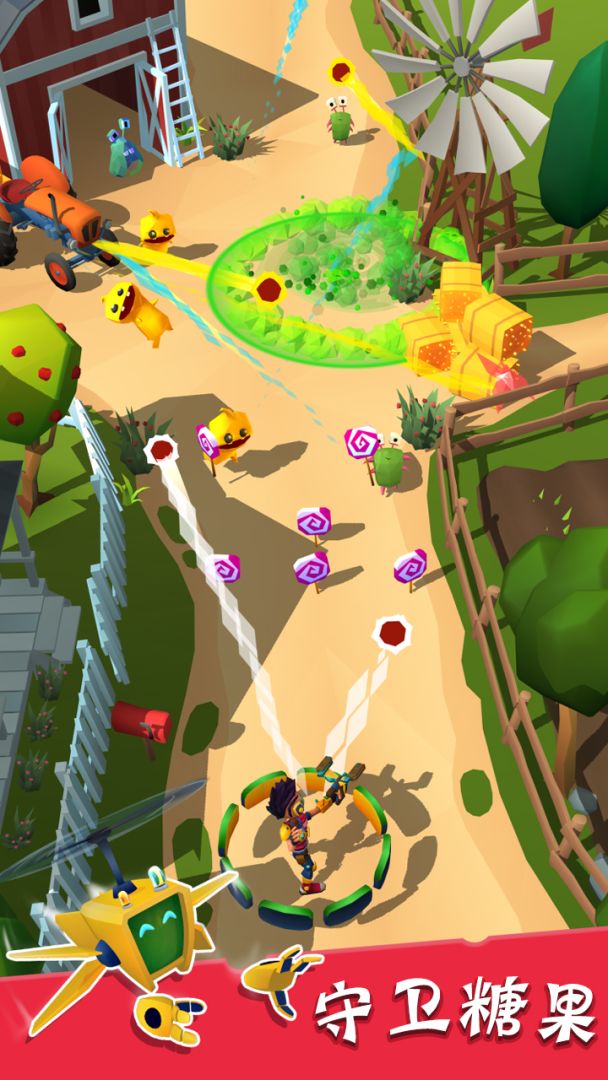 守护糖果游戏截图
