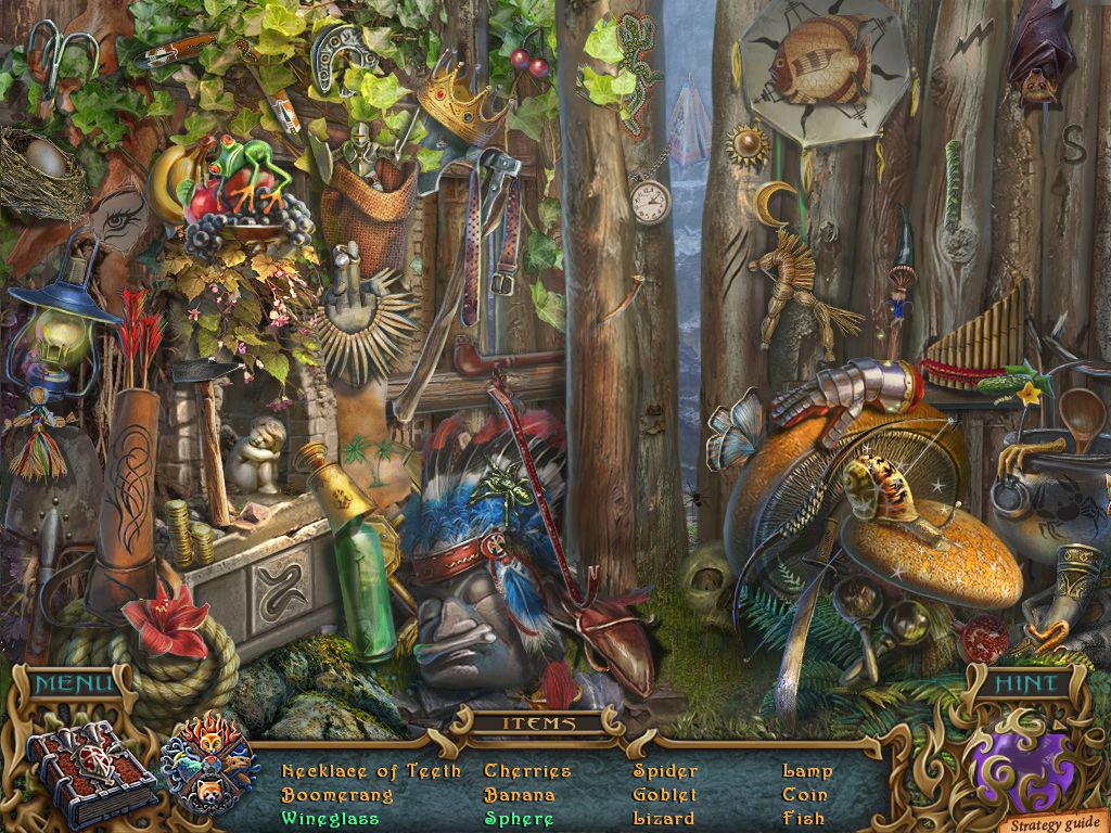 Spirits of Mystery: The Dark Minotaur Collector's Edition游戏截图