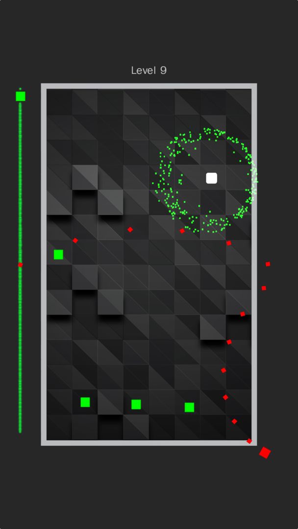 吃掉绿块：努力活下去游戏截图