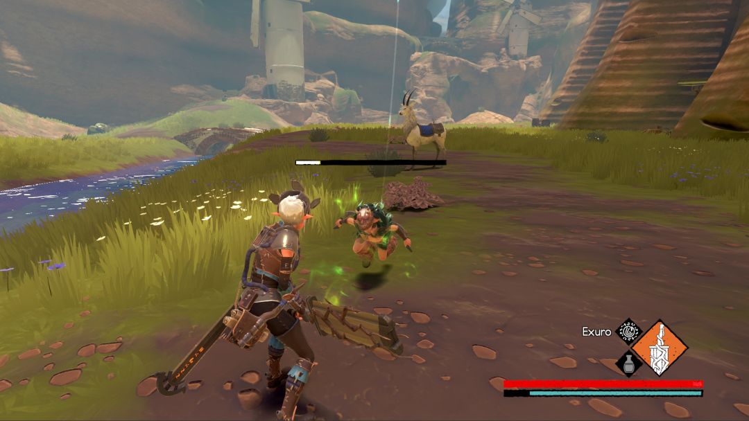 Decay of Logos游戏截图