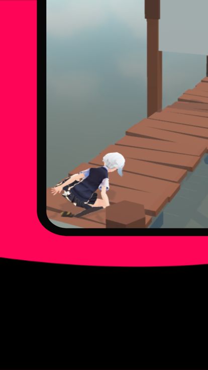 JKウミ娘  美しい海でジャンプしたり走ったりするゲーム游戏截图