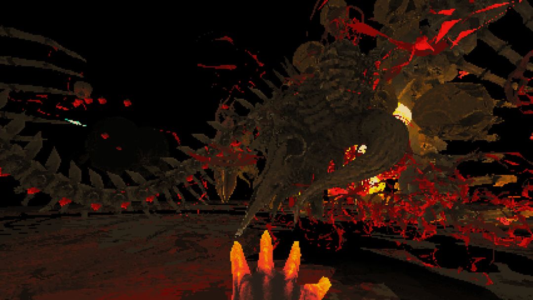 Devil Daggers游戏截图