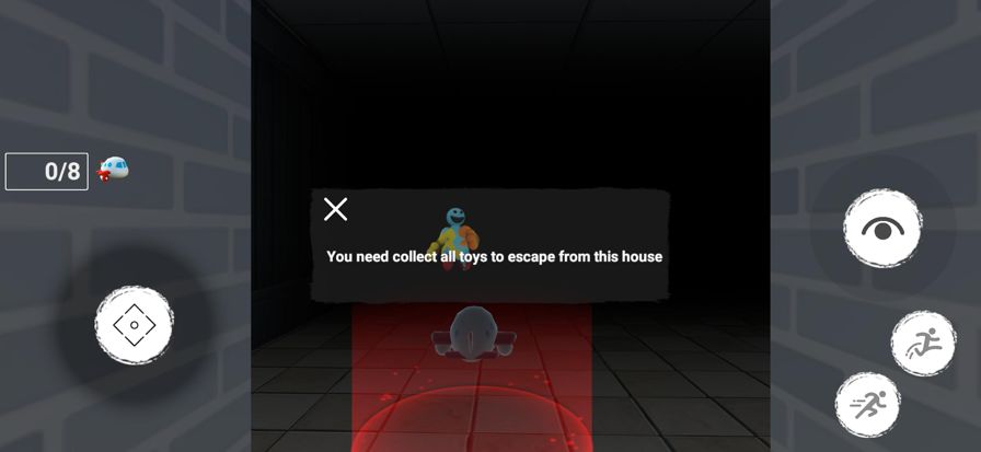 Doey the Doughman Horror游戏截图