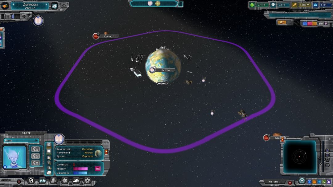 Galactic Ruler游戏截图
