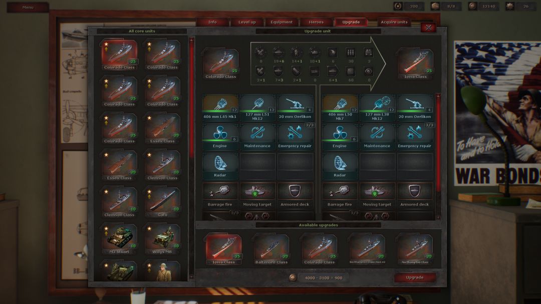 战略思维：太平洋游戏截图