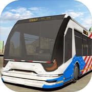 Bus Driver Parking Zigzag Roadicon