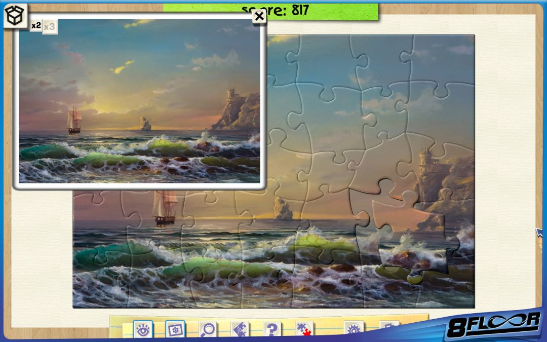 Jigsaw Boom游戏截图