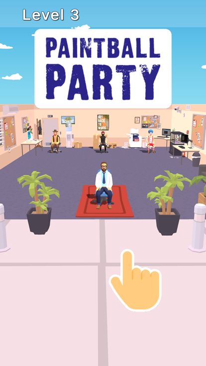 Paintball Party游戏截图