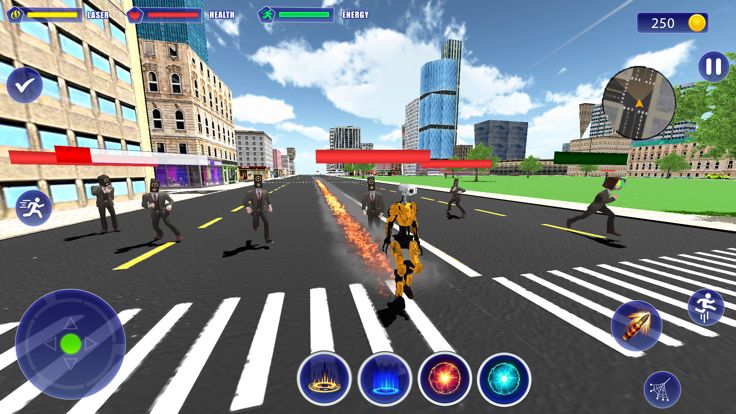 Gangster Survival Escape Game游戏截图