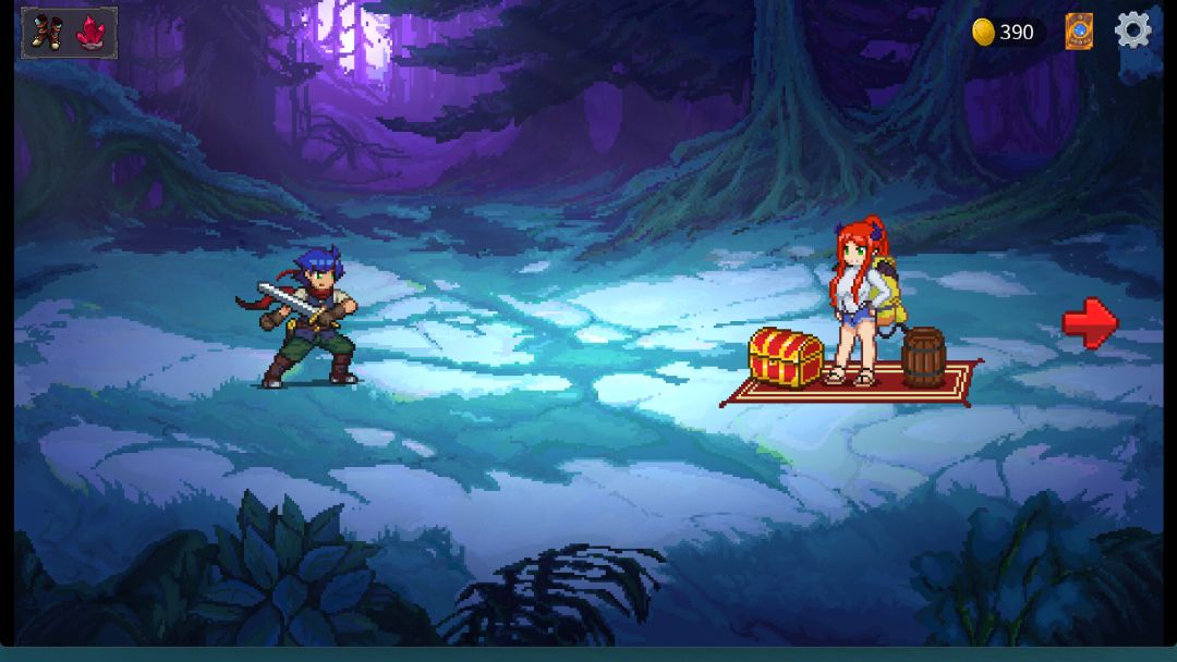 魅魔之森~我被魔物娘包围了~游戏截图