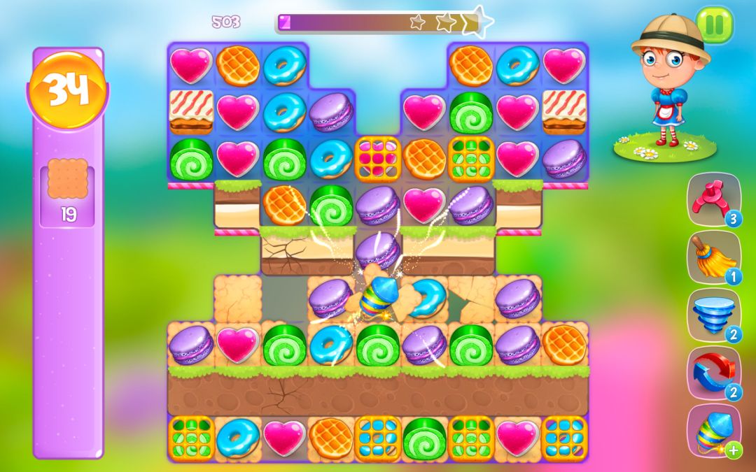 Gingerbread Story游戏截图
