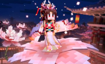 《我的世界》乱世美人千古佳话——春节礼包小乔介绍