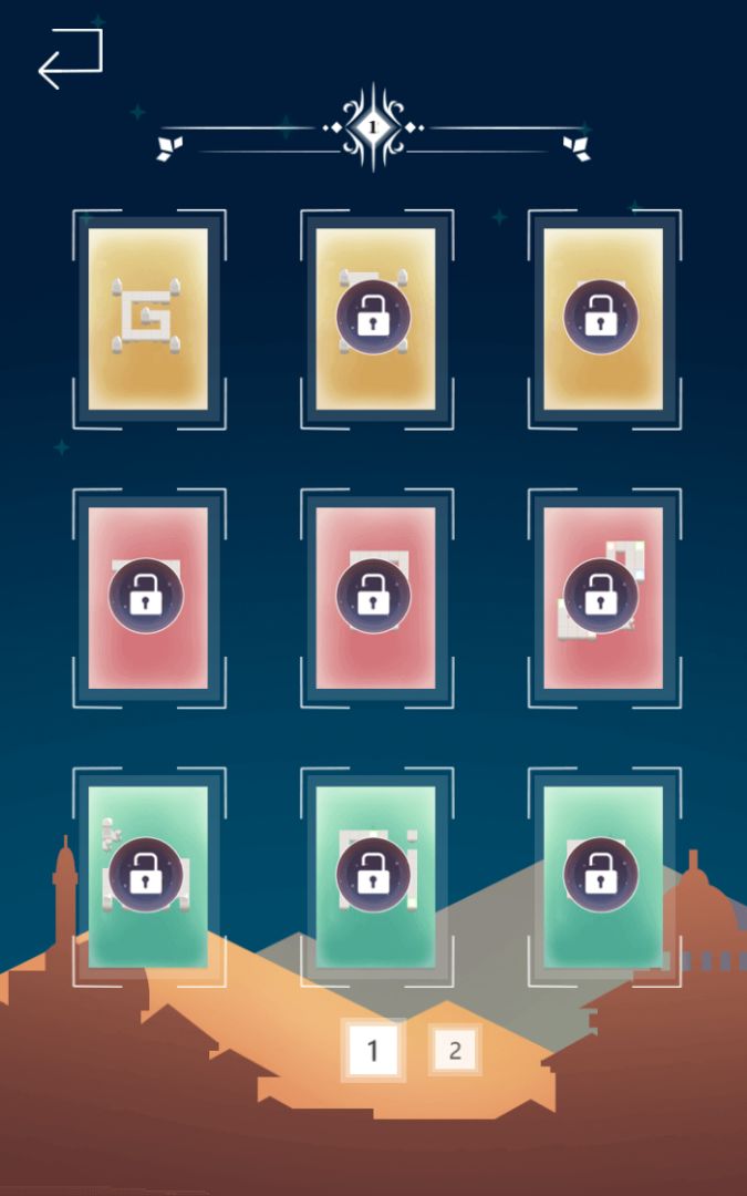 迷失的深谷：纪念碑游戏截图