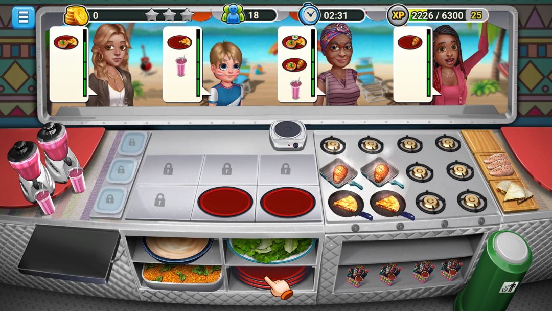 Food Truck Chef - Full Course Edition游戏截图