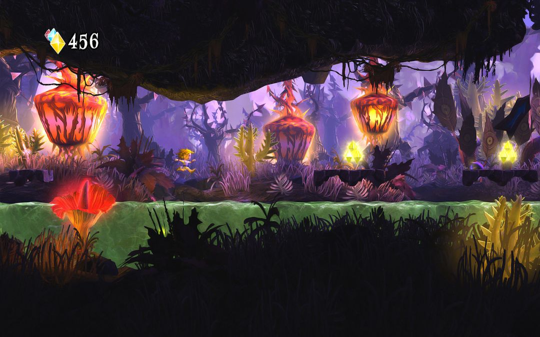 Giana Sisters: Twisted Dreams - Rise of the Owlverlord游戏截图
