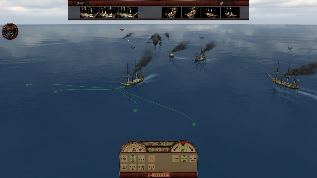 Ironclads 2: American Civil War游戏截图