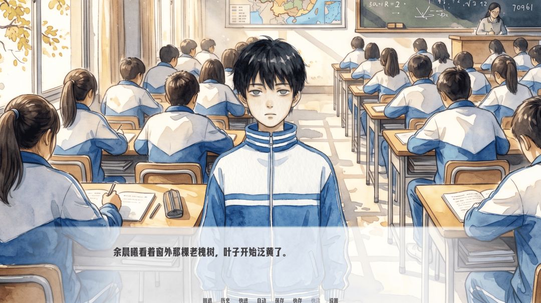 琥珀循环游戏截图