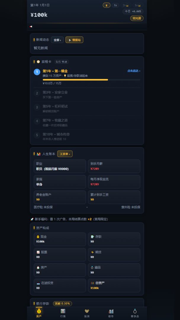 风险人身游戏截图