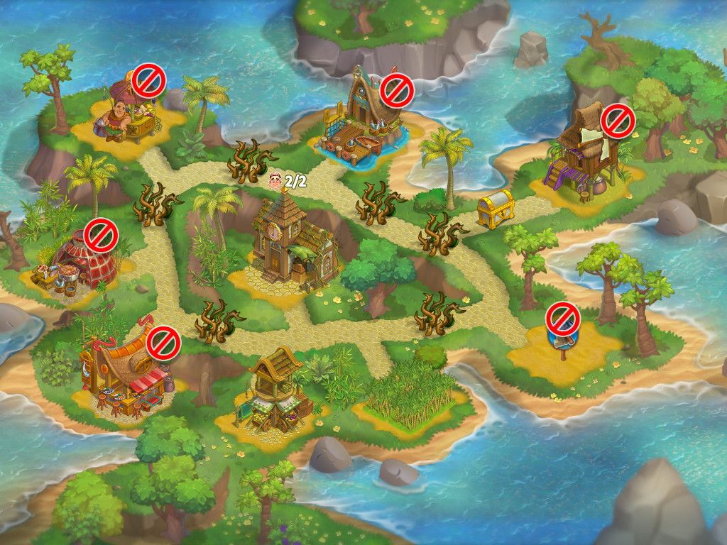 New Lands Paradise Island Collector's Edition游戏截图