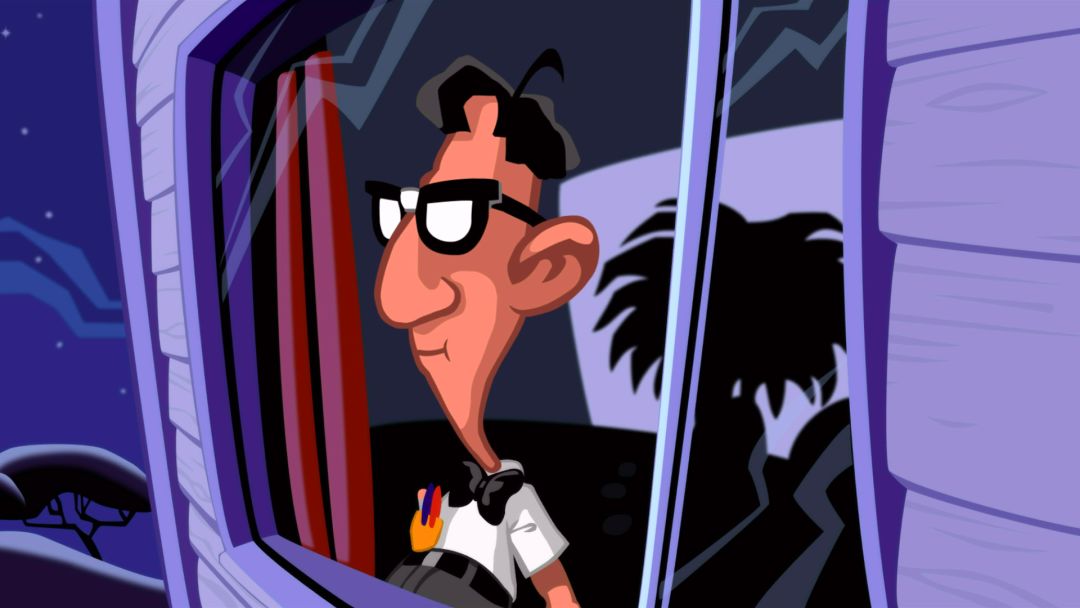 Day of the Tentacle Remastered游戏截图