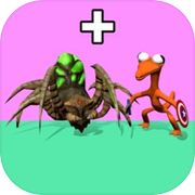 Merge Monster Blue Evolutionicon