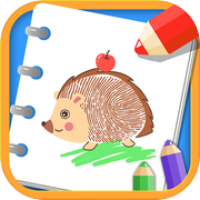 益智指纹画画板