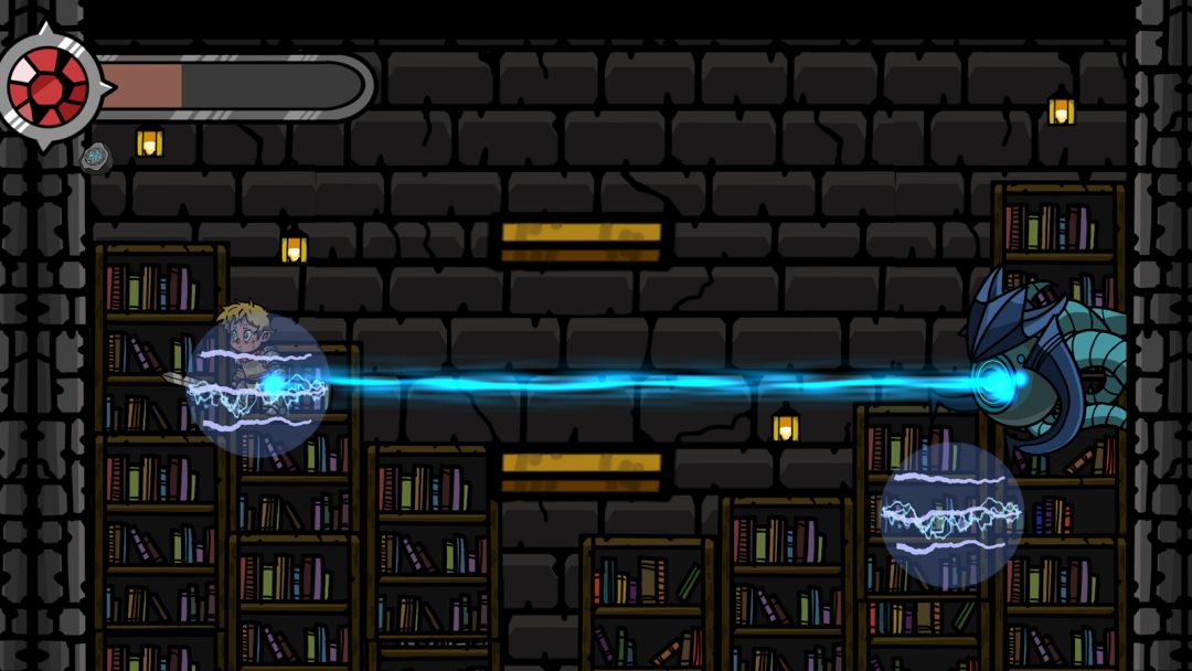 魔堡迷廊：勇者之心游戏截图