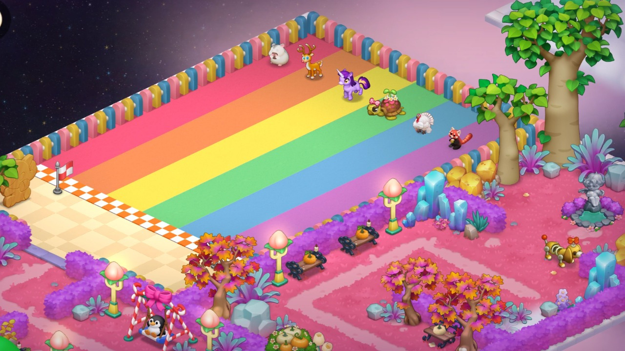 「梦境乐园」活动地图限时开启!