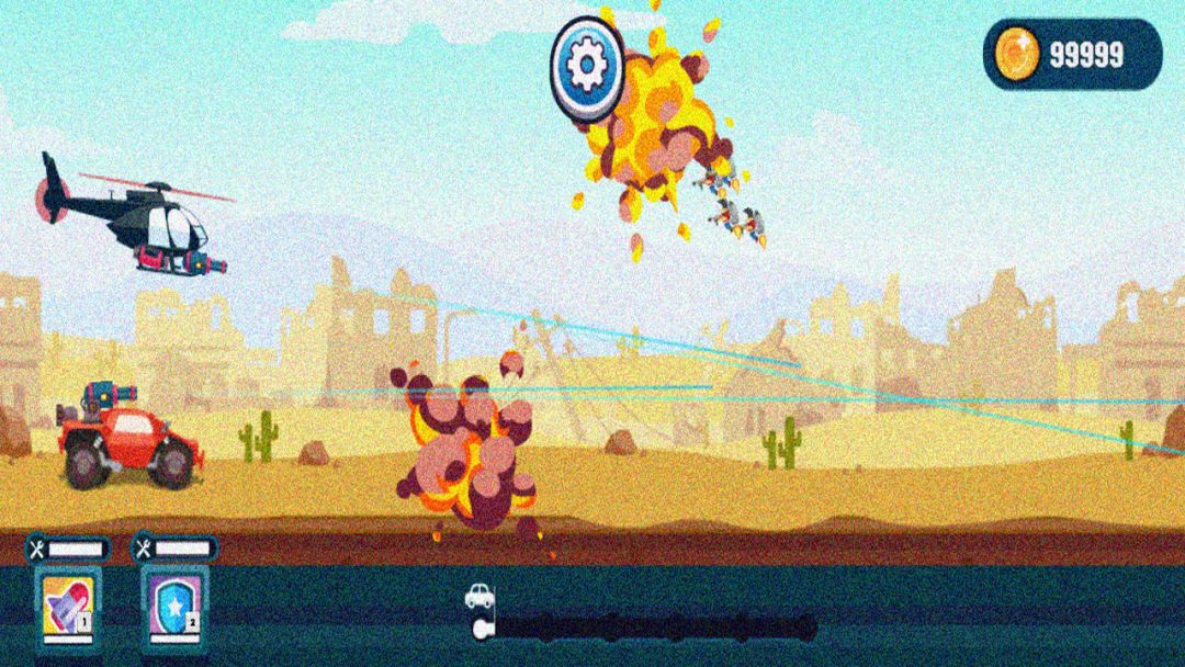 天天火车大战游戏截图