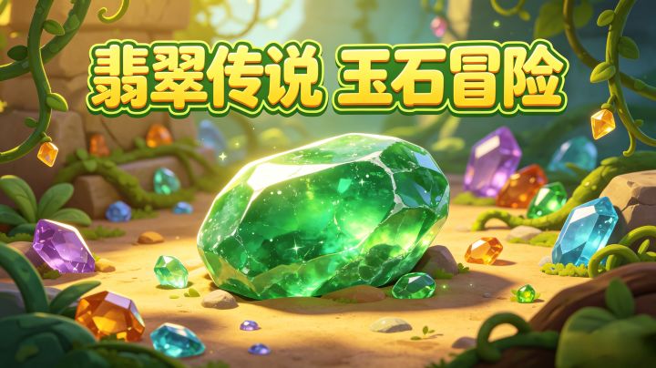 翡翠传说 玉石冒险 封面