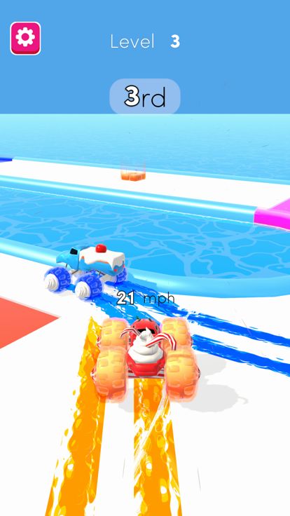 Jelly Wheels游戏截图
