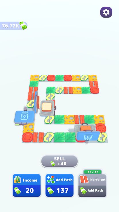 Idle Sandwich游戏截图