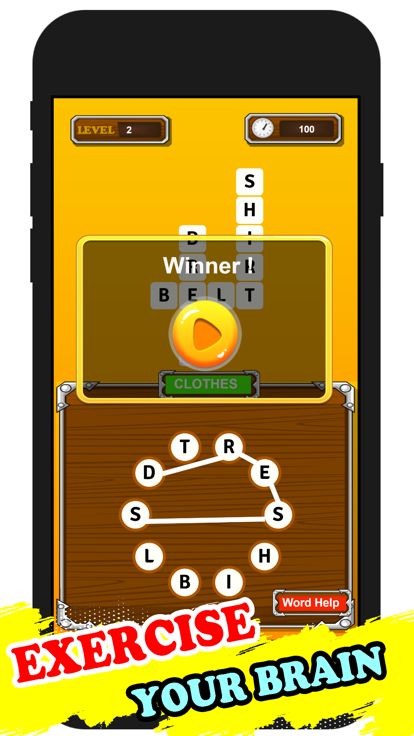 Cross Word Connect游戏截图