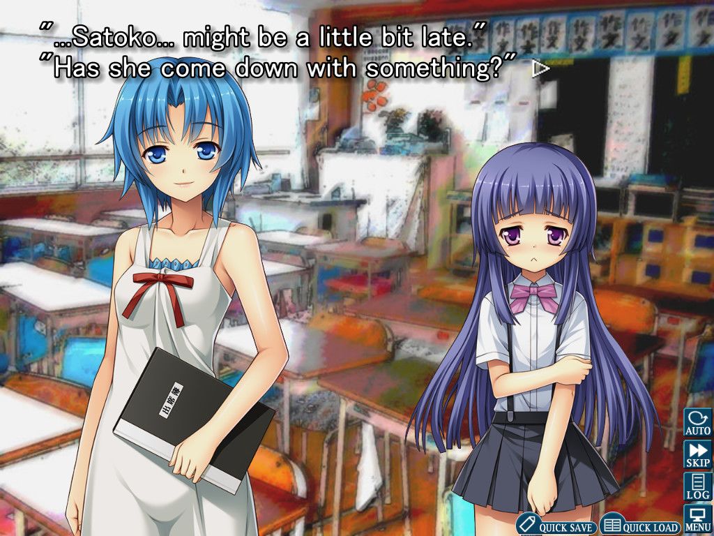 Higurashi When They Cry Hou - Ch.3 Tatarigoroshi游戏截图