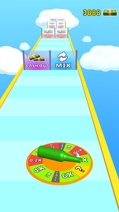 Bottle Spinner!游戏截图