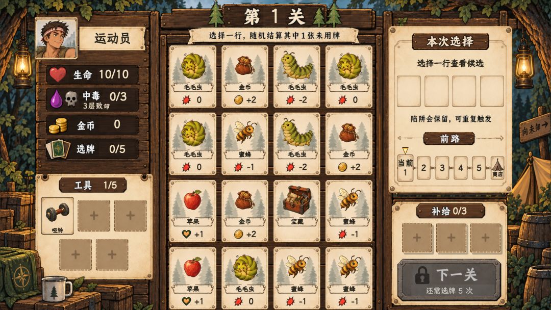 荒野法则游戏截图