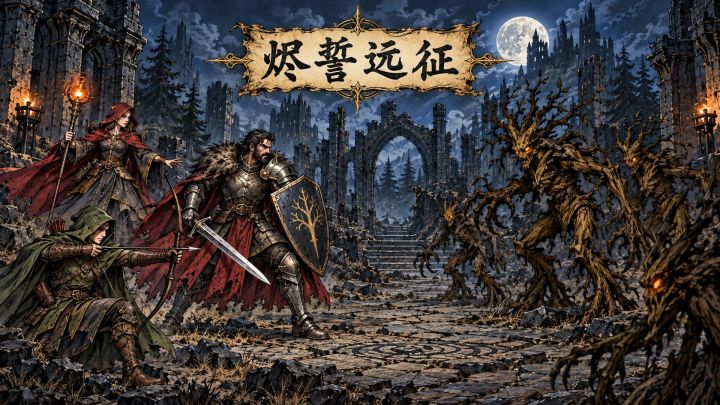 烬誓远征 封面