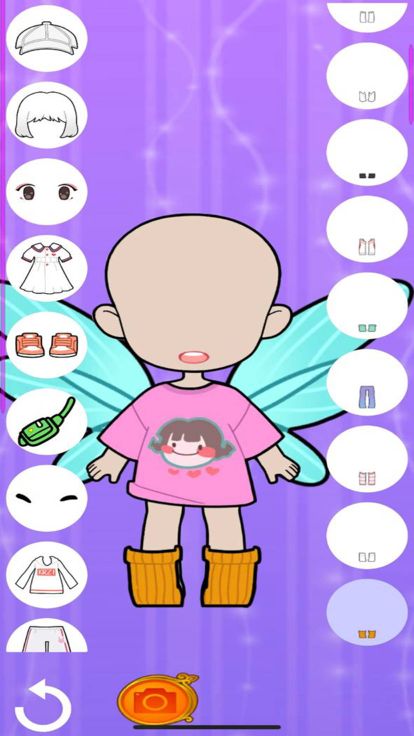 Safa Life Dress Up Game游戏截图