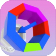 Colour Tunnel 3Dicon