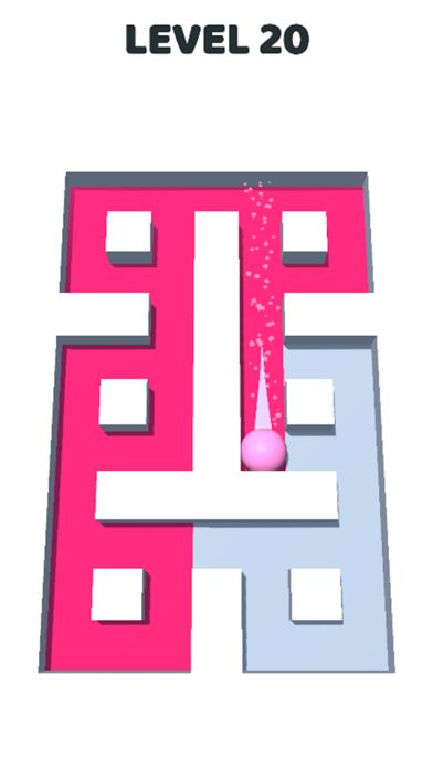 Flick ball!!!游戏截图