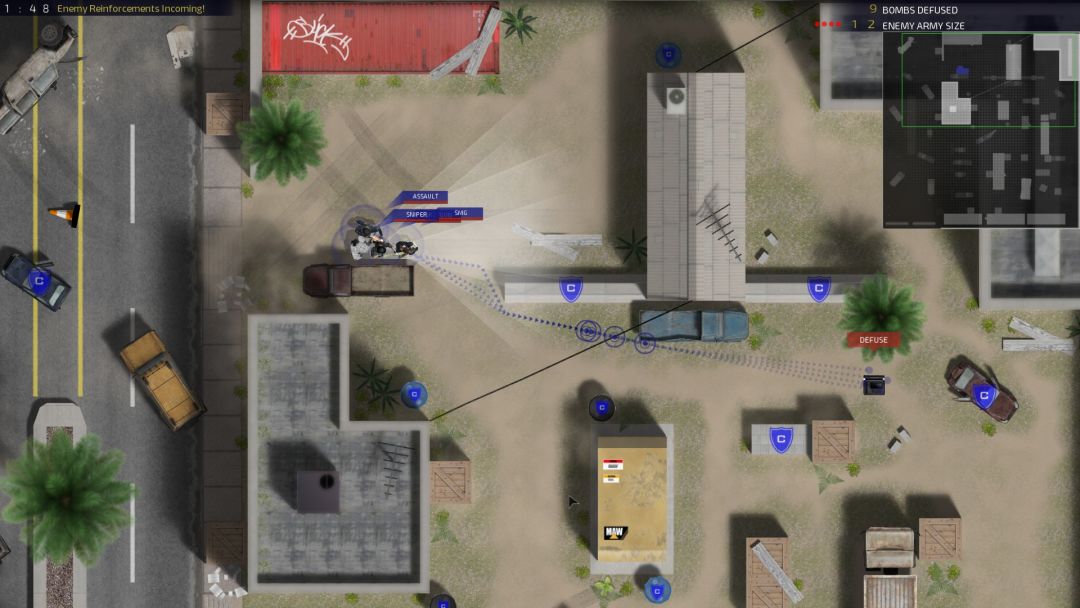 Special Tactics游戏截图