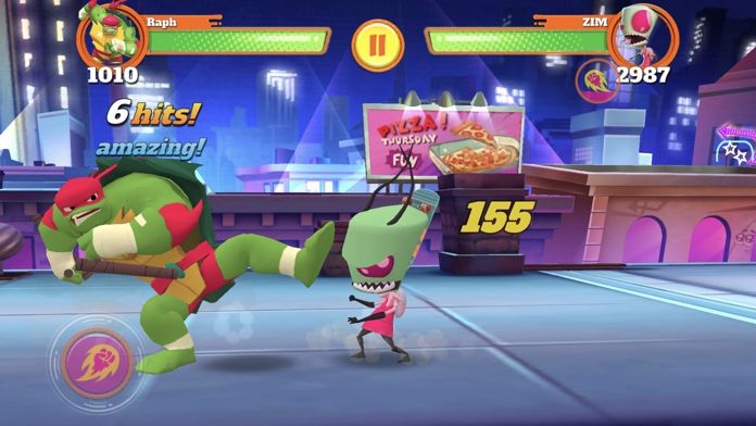 超级格斗士天地游戏截图