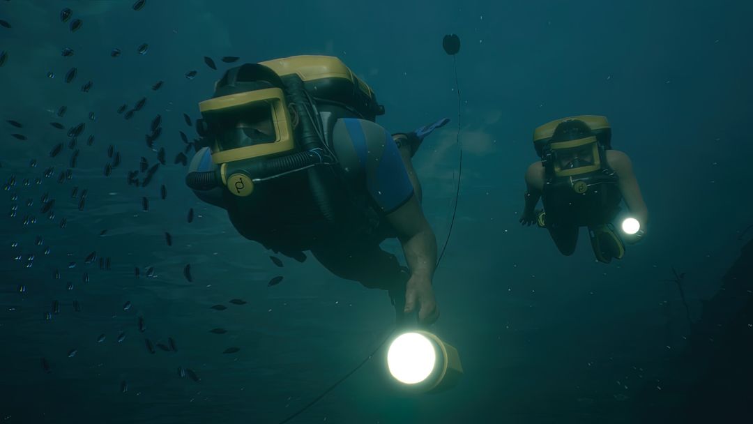 The Dark Pictures Anthology: Man of Medan游戏截图