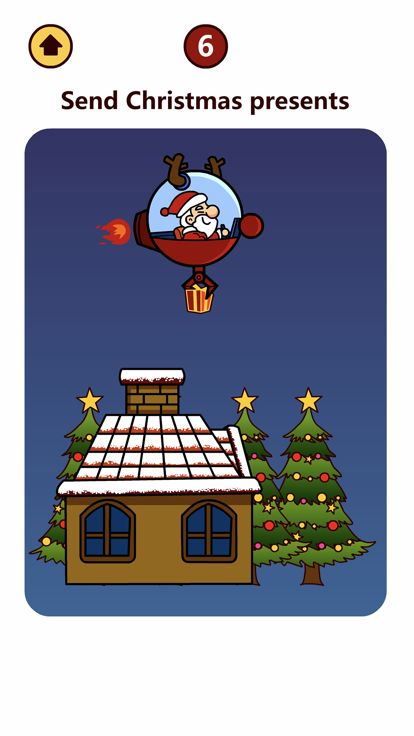 脑洞圣诞 - 收纳整理游戏游戏截图