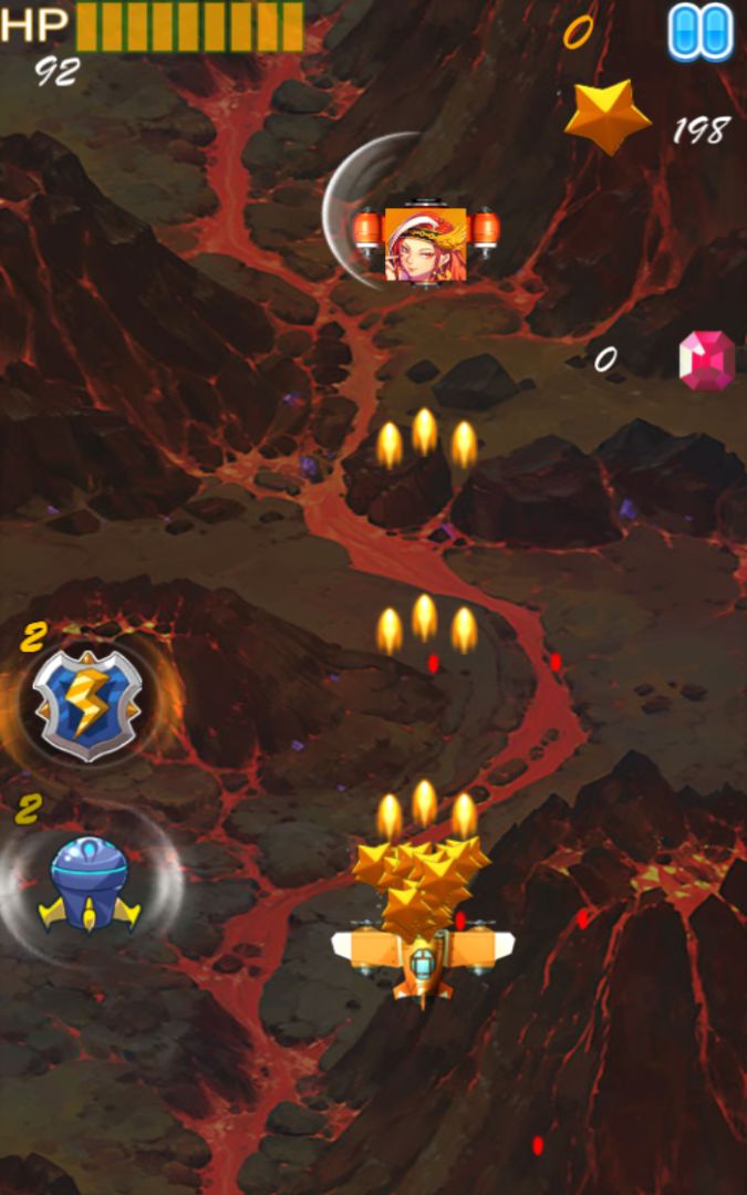 飞机闯关战游戏截图