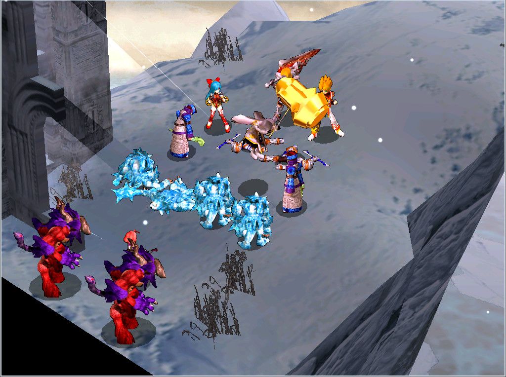 風色幻想3:罪與罰的鎮魂歌游戏截图